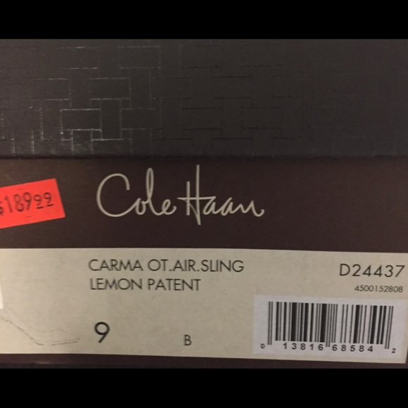 Cole Haan Carmaker OT Air Sling back - Picture 3 of 3